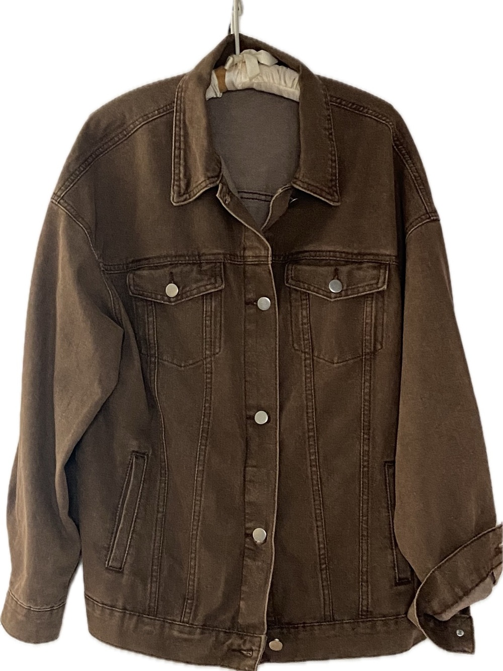 Classic Brown Women's Cotton Barn/ Jean Jacket
